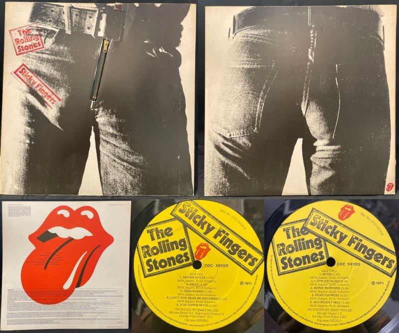 レアrolling stonesローリングストーンズ　直筆　サイン　レコード THE ROLLING STONES メンバー4人直筆サイン入りレコード 【公式通販】