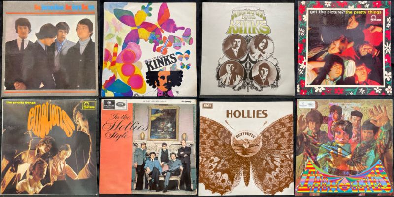 Pisces UK盤レコード Strawberry Fields Forever / Penny Lane / The Beatles