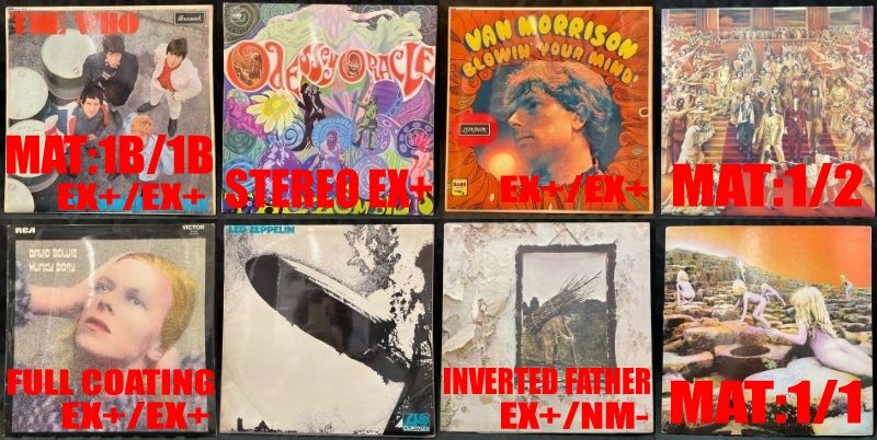 10/15(土)「大阪ROCK廃盤レコードセール～UK PREMIUM①～」※値段