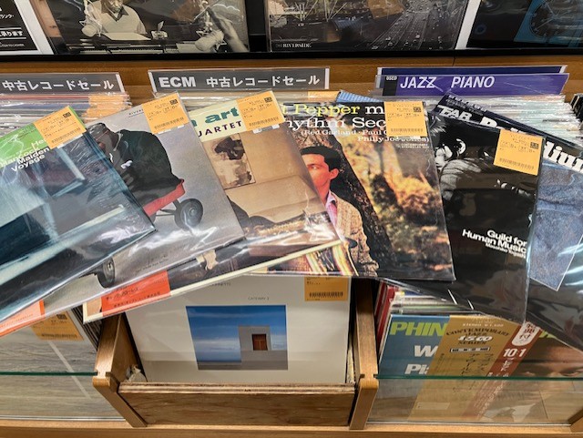JAZZレコード100枚入荷いたしました。 : CD・レコード 販売/買取