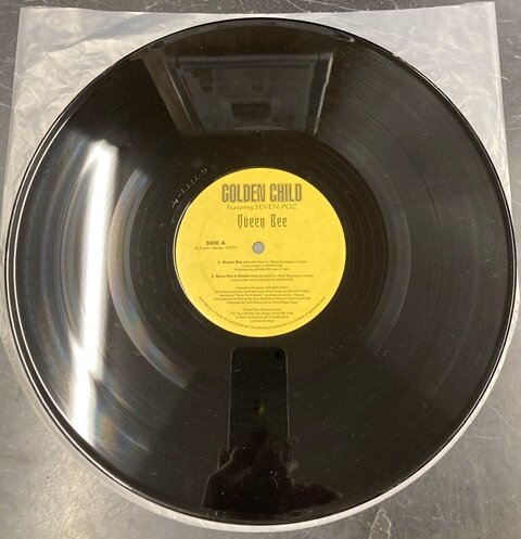 希少　マビック　レコード・デュモンド　28H ゴールド 中古HIP HOP/RECORD】SEVEN POZの12inchマキシングル『Queen Bee