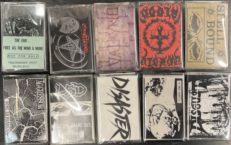 1/2(月)METAL,PUNKカセットテープ放出! : CD・レコード 販売 1/2(月)METAL,PUNKカセットテープ放出! : CD・レコード 販売
