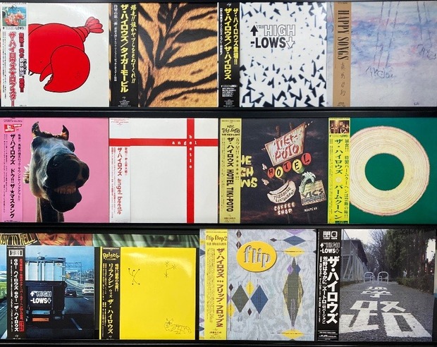 新品未使用】THE HIGH-LOWS 青春 レコード ハイロウズ 【公式通販】