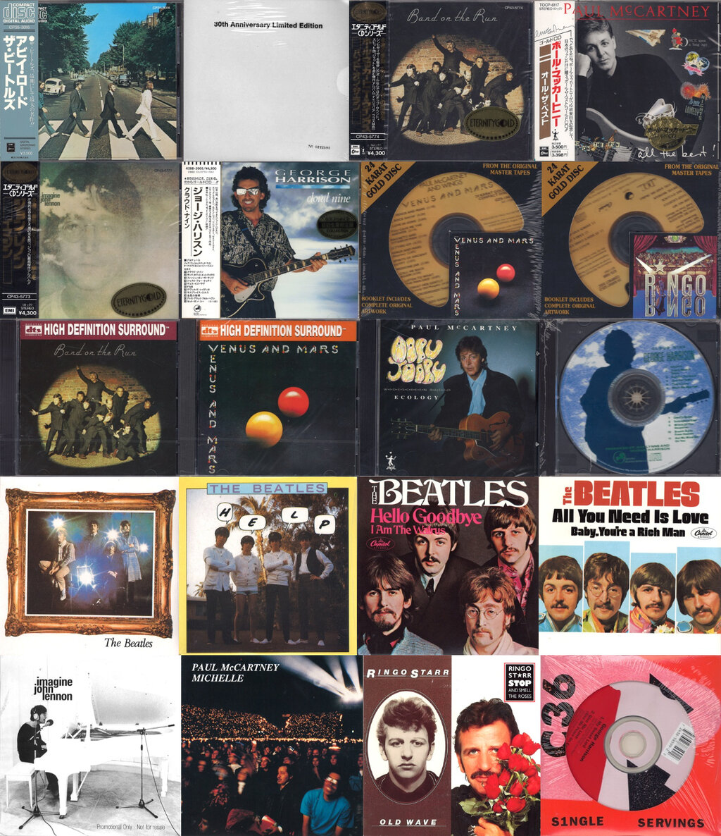 オンライン出品いたしました【中古ROCK/CD】8/24(土) ビートルズ オンライン出品いたしました【中古ROCK/CD】8/24(土) ビートルズ