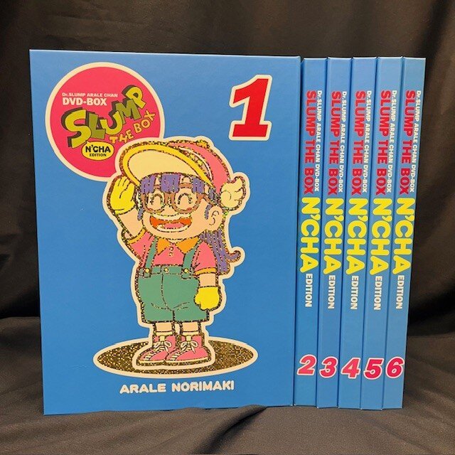 かわいいフィギュア付き!】「Dr.スランプ アラレちゃんDVD-BOX かわいいフィギュア付き!】「Dr.スランプ アラレちゃんDVD-BOX