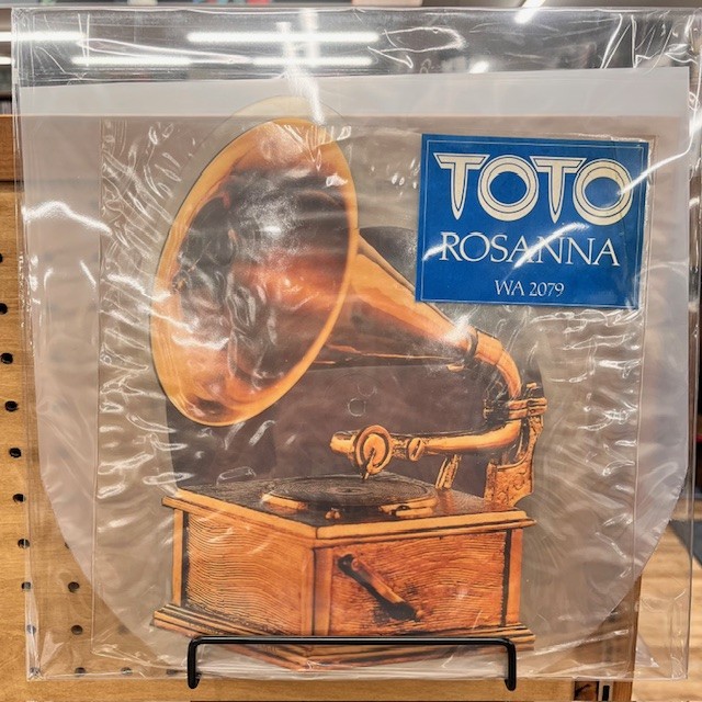 かわいい！】TOTO、BAND AIDピクチャーディスク仕様レコード3点