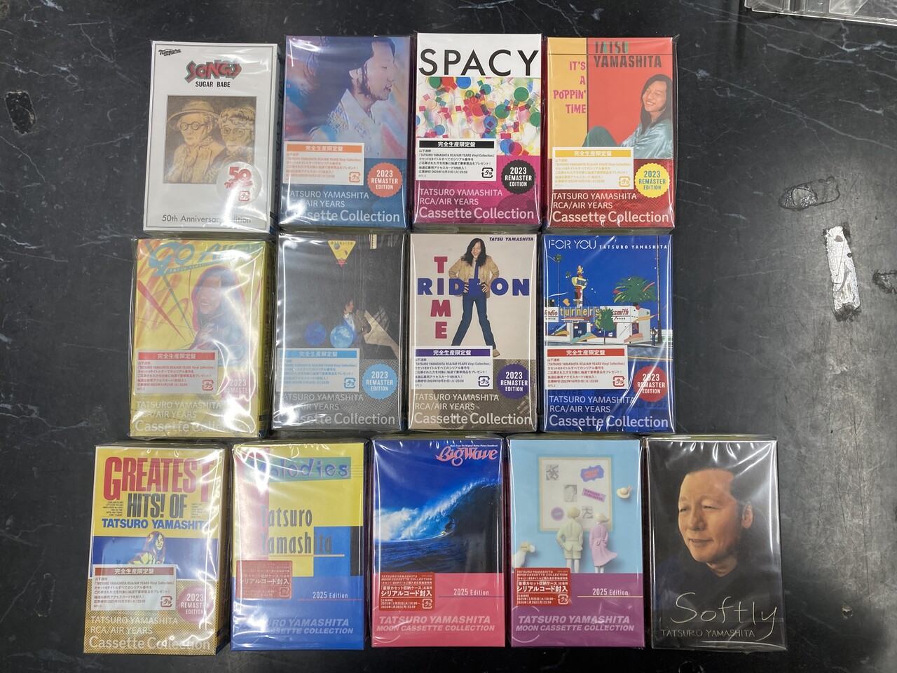 山下達郎 CD コレクション　まとめ売り 中古J-POP/カセット】山下達郎カセットテープが大量入荷!!【未開封