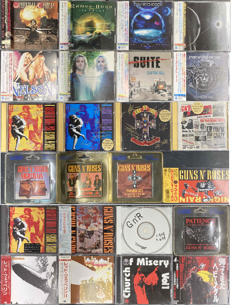 オンライン出品いたしました 6/9(日) HARD ROCK/HEAVY METAL廃盤 オンライン出品いたしました 6/9(日) HARD ROCK/HEAVY METAL廃盤