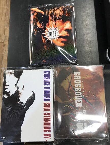 氷室京介DVD・Blu-Ray各種入荷いたしました！ : CD・レコード 販売 ...