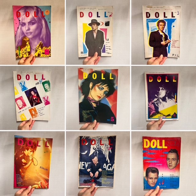 雑誌】「DOLL」「rock magazine」まとめて51冊入荷！ : CD