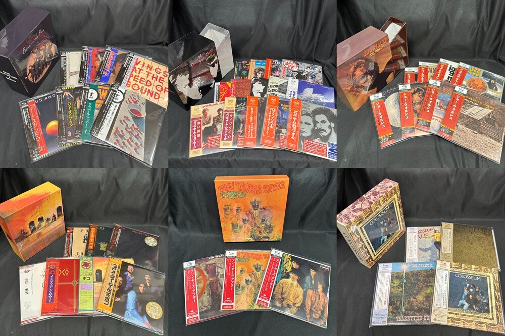オンライン出品いたしました! 4/6(日) ROCK廃盤紙ジャケット オンライン出品いたしました! 4/6(日) ROCK廃盤紙ジャケット
