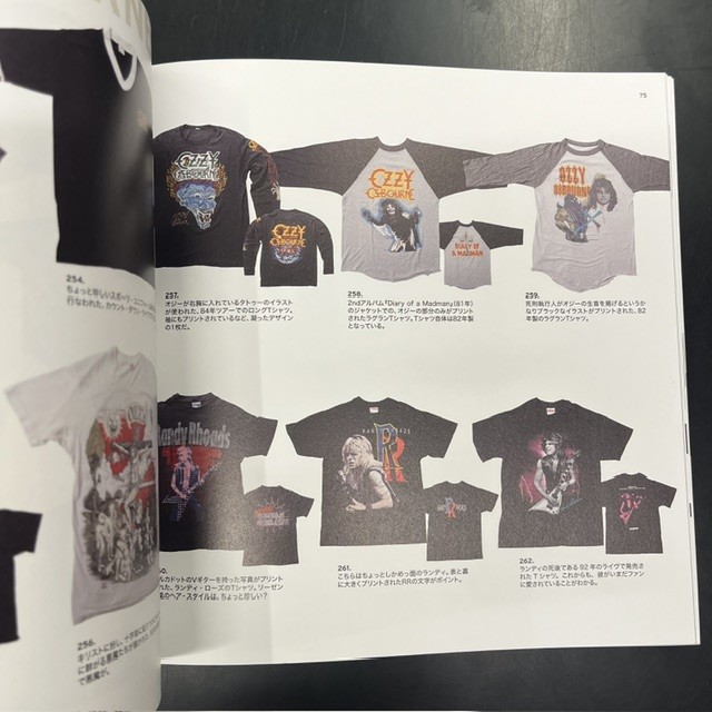 メタルTシャツ図鑑」入荷！ : CD・レコード 販売/買取 ディスク