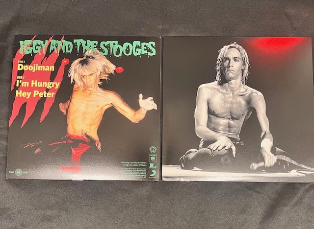 Iggy Pop:Total Chaos The Stooges 限定本サイン付 Iggy Pop:Total Chaos The Stooges 限定本サイン付 The Stooges