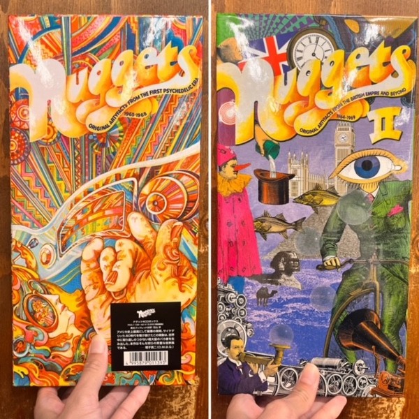 サイケ/ガレージの定番「nuggets」CD BOX 2点入荷!! : CD・レコード 販売/買取 ディスクユニオン大阪店 サイケ/ガレージの定番「nuggets」CD BOX 2点入荷!! : CD・レコード 販売/買取 ディスクユニオン大阪店