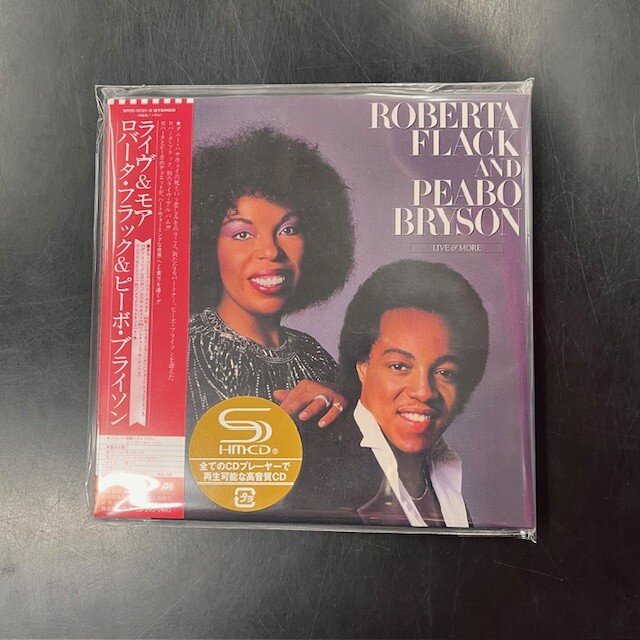 廃盤】ロバータ・フラック/プリンス紙ジャケットCDまとめて入荷! : CD