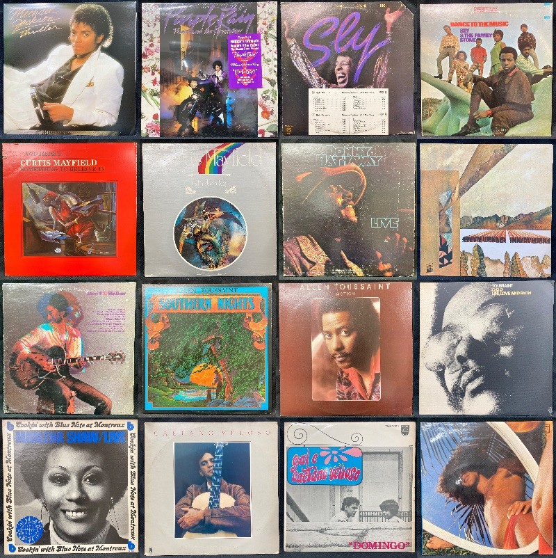 8/1(土)「SOUL/RARE GROOVE プレミアム廃盤レコードセール