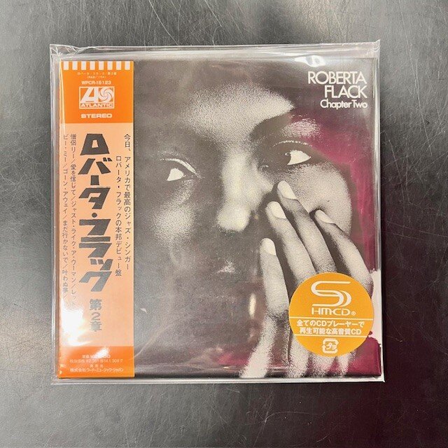 廃盤】ロバータ・フラック/プリンス紙ジャケットCDまとめて入荷! : CD