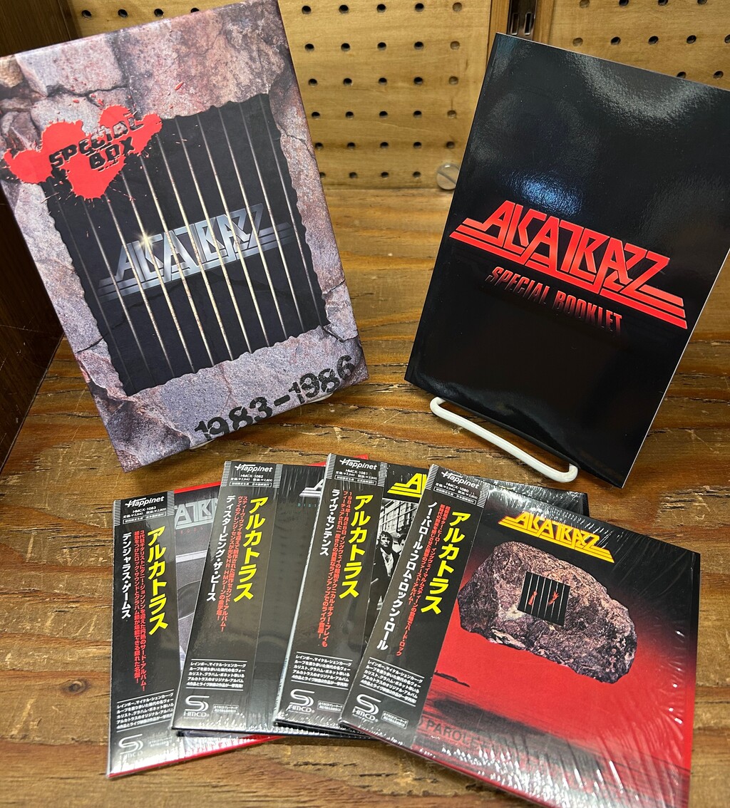 メタル・ロック他CDコレクション75枚 大手メタルバンド】BOX付きメタルCD多数入荷！ : CD・レコード