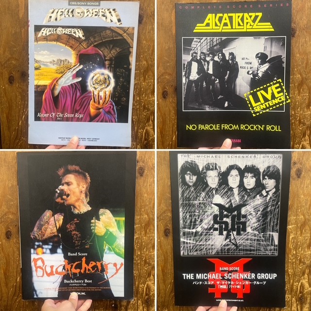 メタルバンドスコア7冊まとめて入荷！ : CD・レコード 販売/買取
