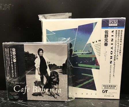 佐野元春／VISITORS DELUXE EDITION 3CD+DVD