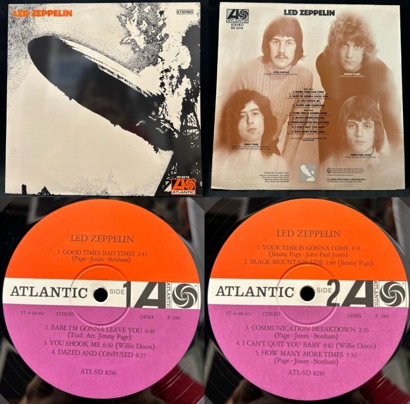 洋楽レコード コレクション 約250枚　まとめ売り オンラインショップに出品致しました。8/2(土)「日本のロック