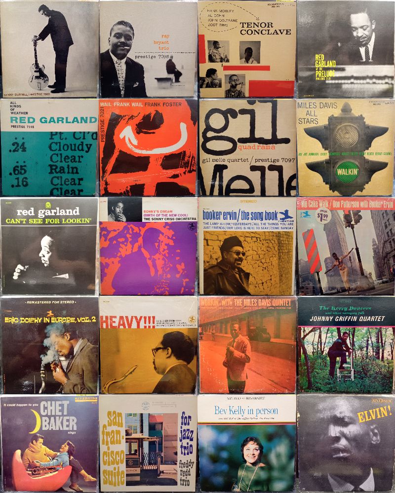 オンラインショップに出品しました! 4/25(土)「JAZZ廃盤レコードセール