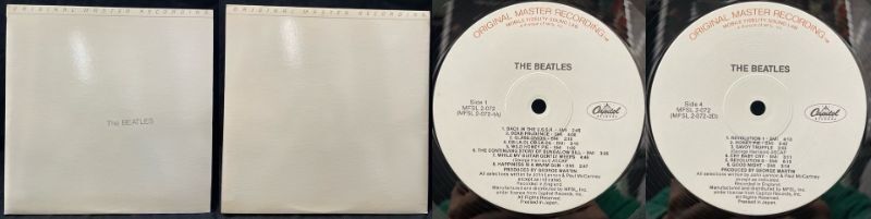 ROCK/中古LP】12/9(金) THE BEATLES ''MOBILE FIDELITY''全13 ROCK/中古LP】12/9(金) THE BEATLES ''MOBILE FIDELITY''全13