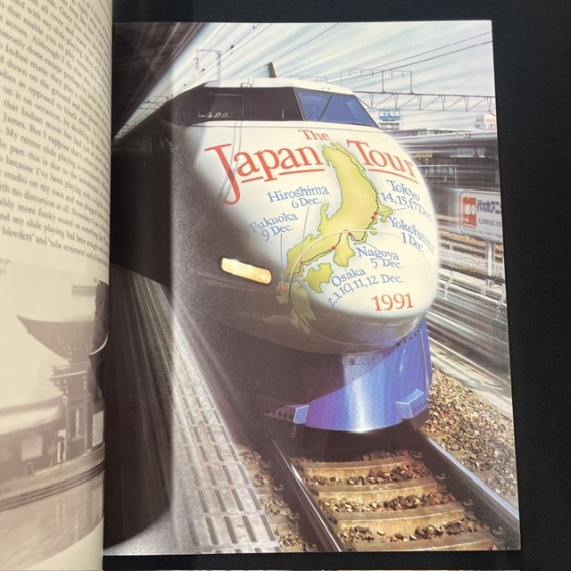 SOLD OUT!【直筆サイン入り！】GEORGE HARRISON「LIVE IN JAPAN」入荷