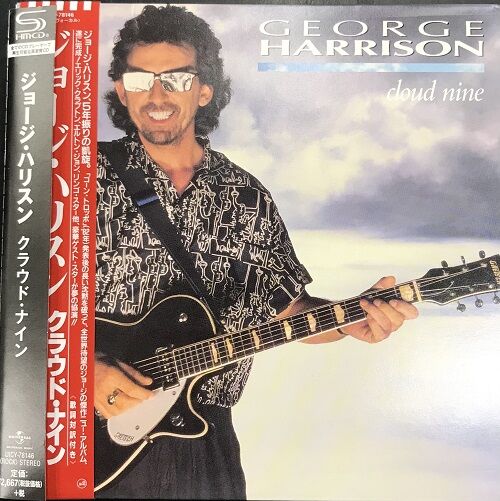 1/21(金)【中古ロック/CD】ジョージ・ハリスン / クラウド・ナイン（紙
