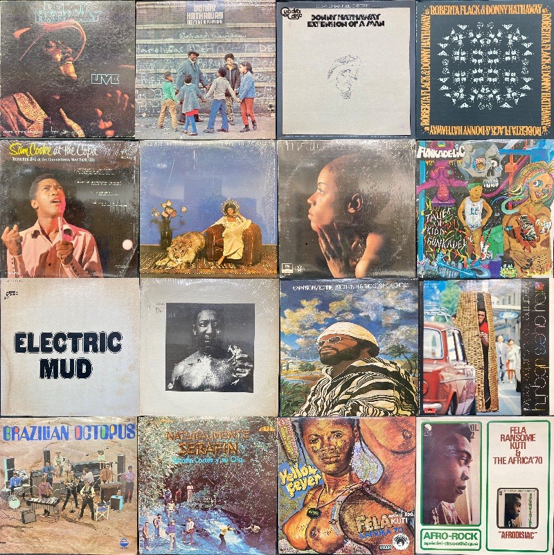 オンラインショップに出品しました！5/3(日祝)「SOUL/RARE GROOVE廃盤
