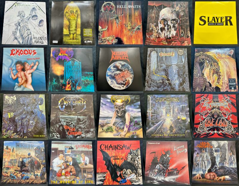 8/8(土)「大阪HARD & HEAVY METAL廃盤レコードセール」 : CD・レコード
