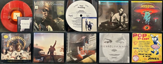 オンライン出品いたしました 10/18(土)「大阪近年/高音質盤