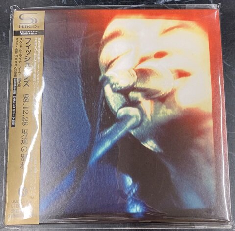 98.12.28 男達の別れ フィッシュマンズ 初回限定:SHM-CD 紙