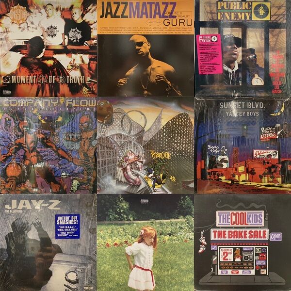 9/6(火)中古HIP HOP人気タイトルレコード入荷情報 : CD
