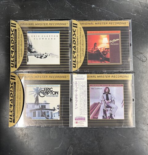 中古ROCK/CD】ERIC CLAPTONの高音質盤、まとめて入荷！ : CD・レコード