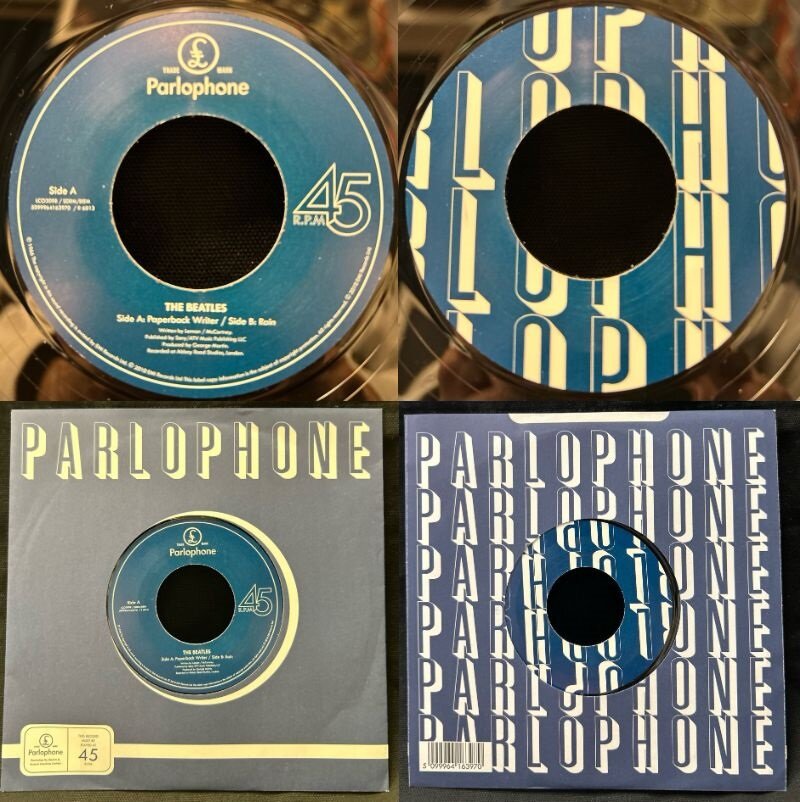 専用8/1 UKOrg ゼム 1st + Paperback Writer 専用8/1 UKOrg ゼム 1st + Paperback Writer 61n+qTDuisL._UF350