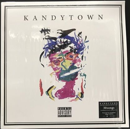 Last album kandytown 水臭く Last album kandytown 水臭く