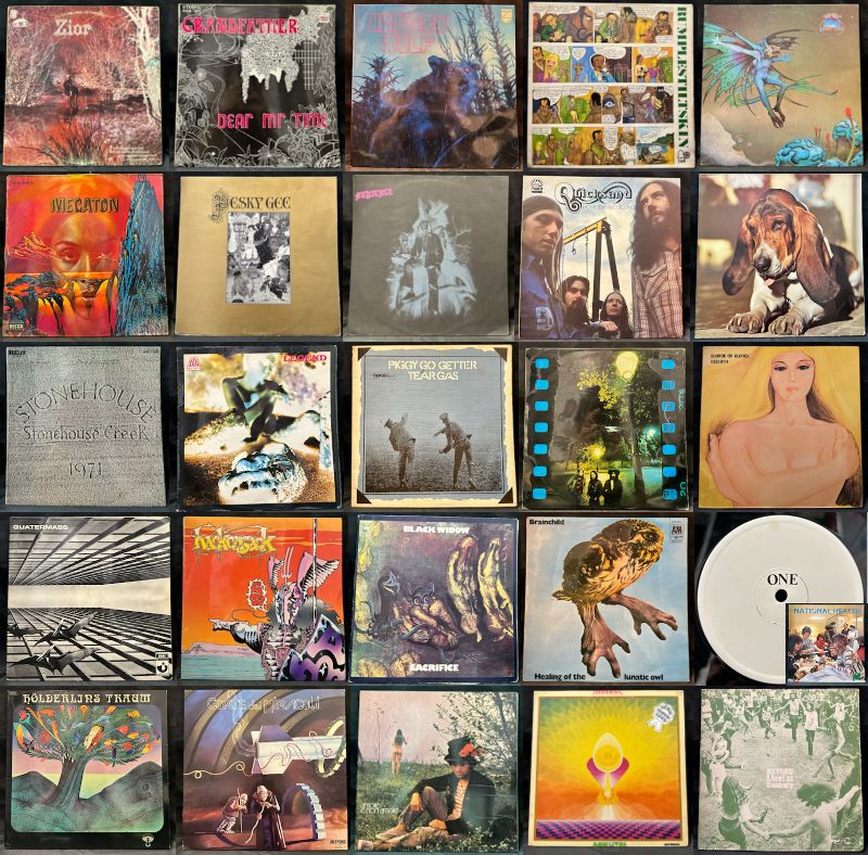 4/29(火/祝) 「大阪ROCK / PROGRESSIVE ROCK UK盤セール」 : CD