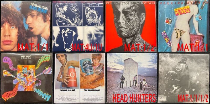 10/15(土)「大阪ROCK廃盤レコードセール～UK PREMIUM①～」※値段