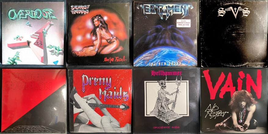 オンライン出品いたしました 7/13(日) 『HARD ROCK / HEAVY