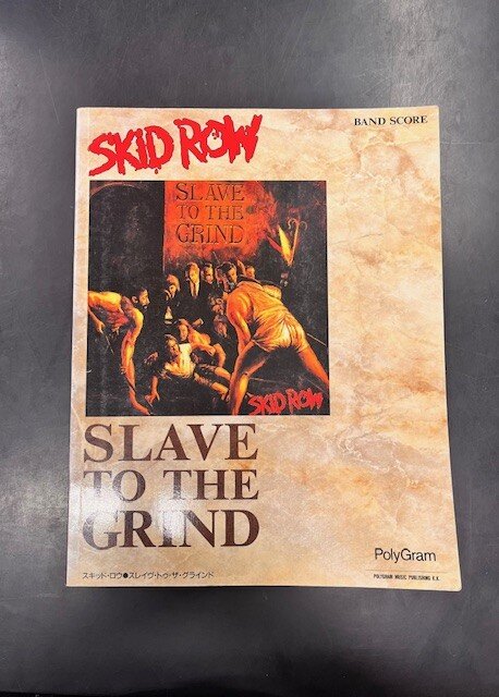 スキッドロウ SKID ROW バンドスコア｜本、雑誌
