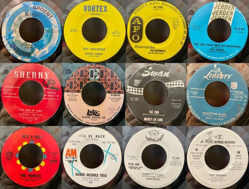 オンライン出品いたしました 7/20(土) 「大阪ROCK廃盤7inch
