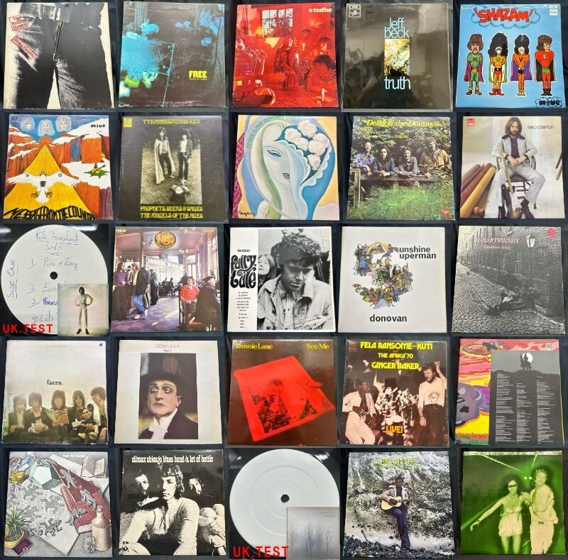 ユーロプログレレコード詰め合わせ Vol.3（新品多数） 6/13(土) 「大阪PREMIUM UK/EUROレコードセール」 : CD・レコード 販売
