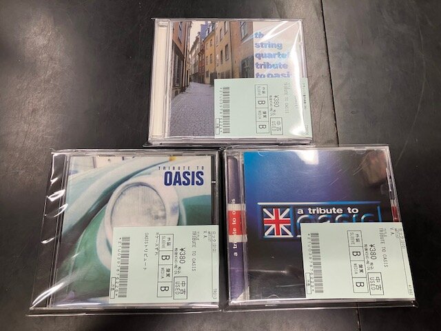 大量入荷！】oasis関連CD/RD/書籍まとめて入荷! : CD・レコード