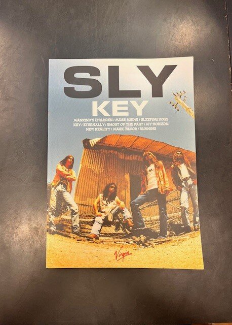 SKID ROW/ANTHEM/SLY】!稀少バンドスコア3点入荷! : CD