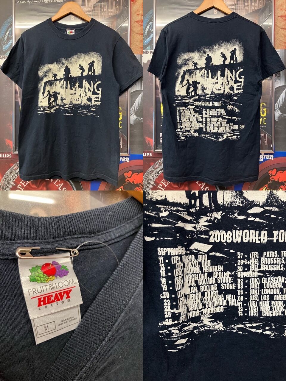 古着Tシャツ KILLING JOKE RUSHなど入荷致しました。 : CD・レコード