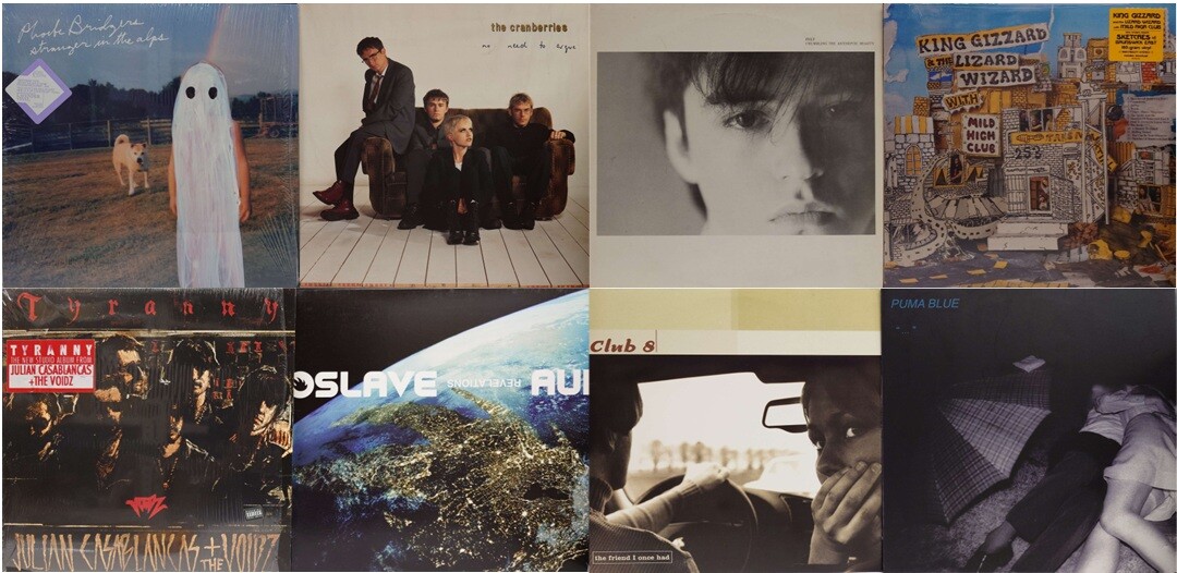 オンラインショップに出品致しました 8/2(土)INDIE/ALTERNATIVE