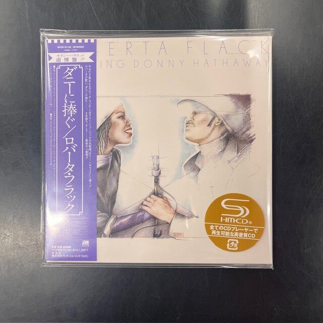 廃盤】ロバータ・フラック/プリンス紙ジャケットCDまとめて入荷! : CD