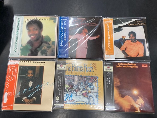 新品未使用 JAZZレコード6枚 ジャズまとめ売り シールド 中古JAZZ/CD】ジャズの紙ジャケ廃盤CDが各種入荷いたしました
