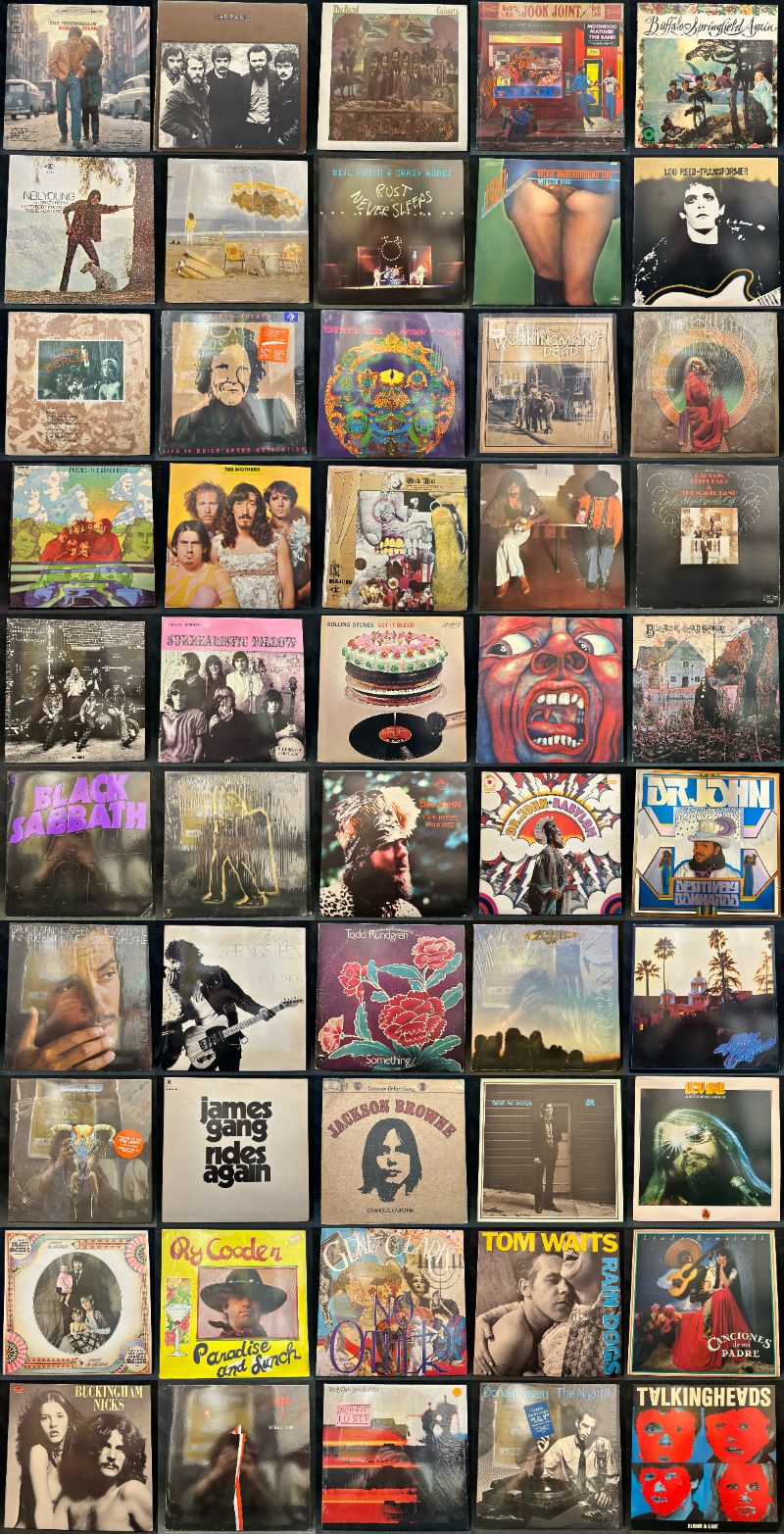 70年代LPレコード まとめ売り